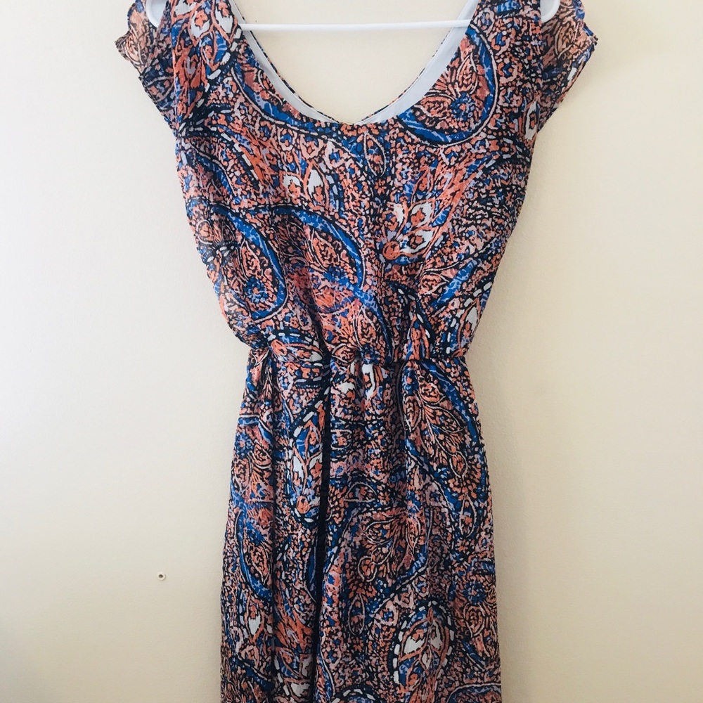 A fun & feminine artsy dress